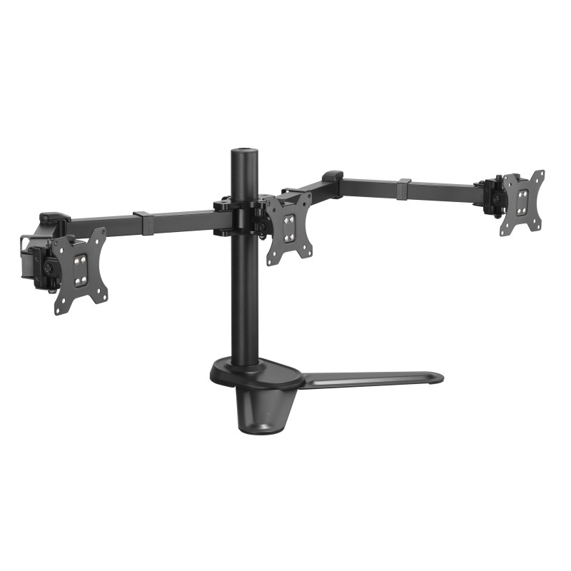 Equip 650125 supporto da tavolo per Tv a schermo piatto 68,6 cm (27") Nero Scrivania