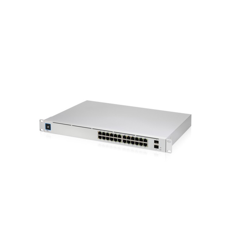 Ubiquiti UniFi USW-PRO-24-EU switch di rete Gestito L3 Gigabit Ethernet (10 100 1000) Argento