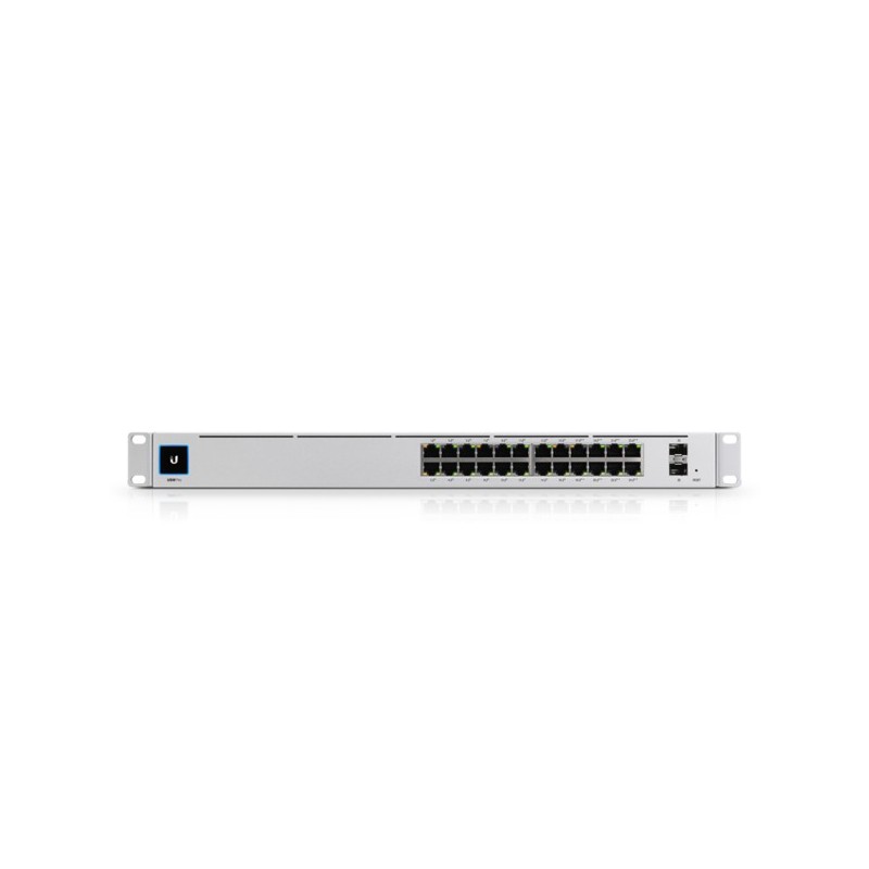 Ubiquiti UniFi USW-PRO-24-EU switch di rete Gestito L3 Gigabit Ethernet (10 100 1000) Argento