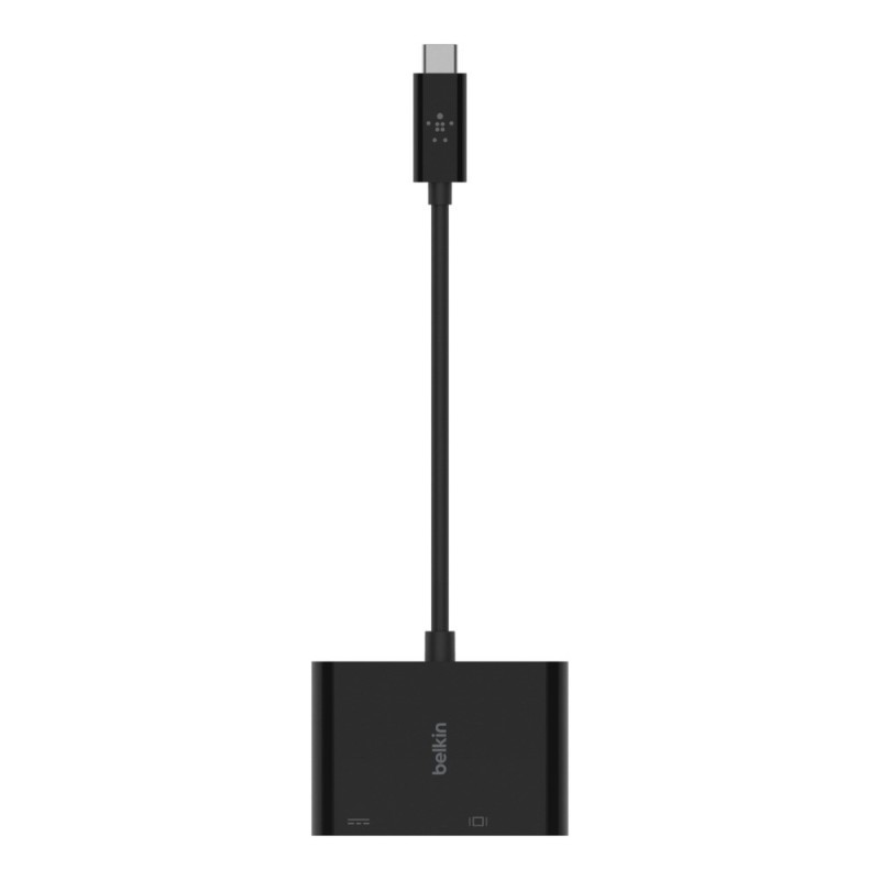 Belkin AVC001BTBK replicatore di porte e docking station per laptop USB 3.2 Gen 1 (3.1 Gen 1) Type-C Nero