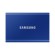 Samsung Portable SSD T7 500 GB Blu