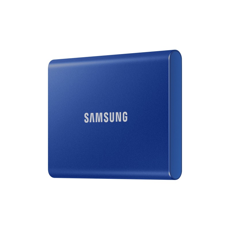 Samsung Portable SSD T7 2 TB Blu