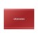 Samsung Portable SSD T7 500 GB Rosso