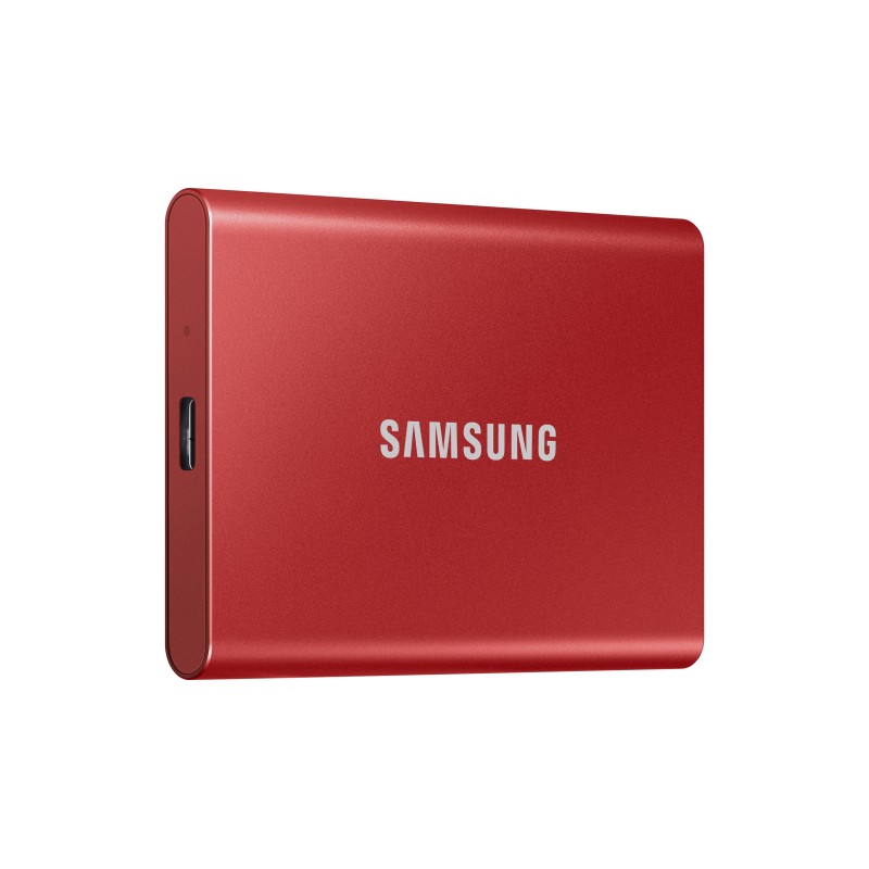 Samsung Portable SSD T7 500 GB Rosso