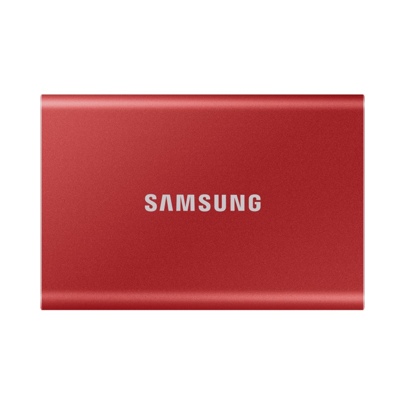 Samsung Portable SSD T7 1 TB Rosso