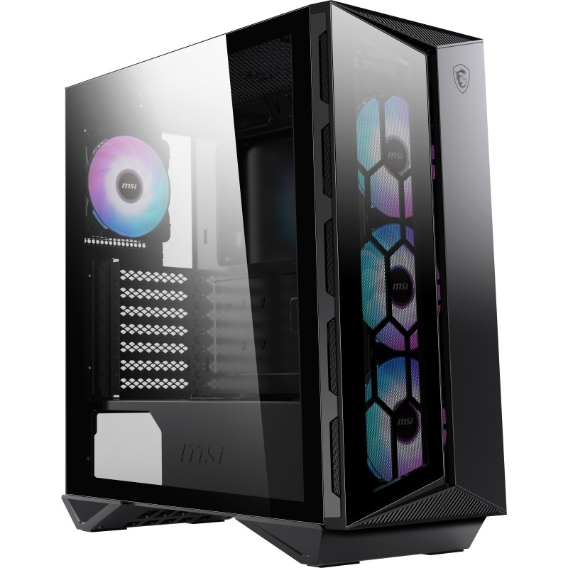 MSI MPG GUNGNIR 110R computer case Midi Tower Nero