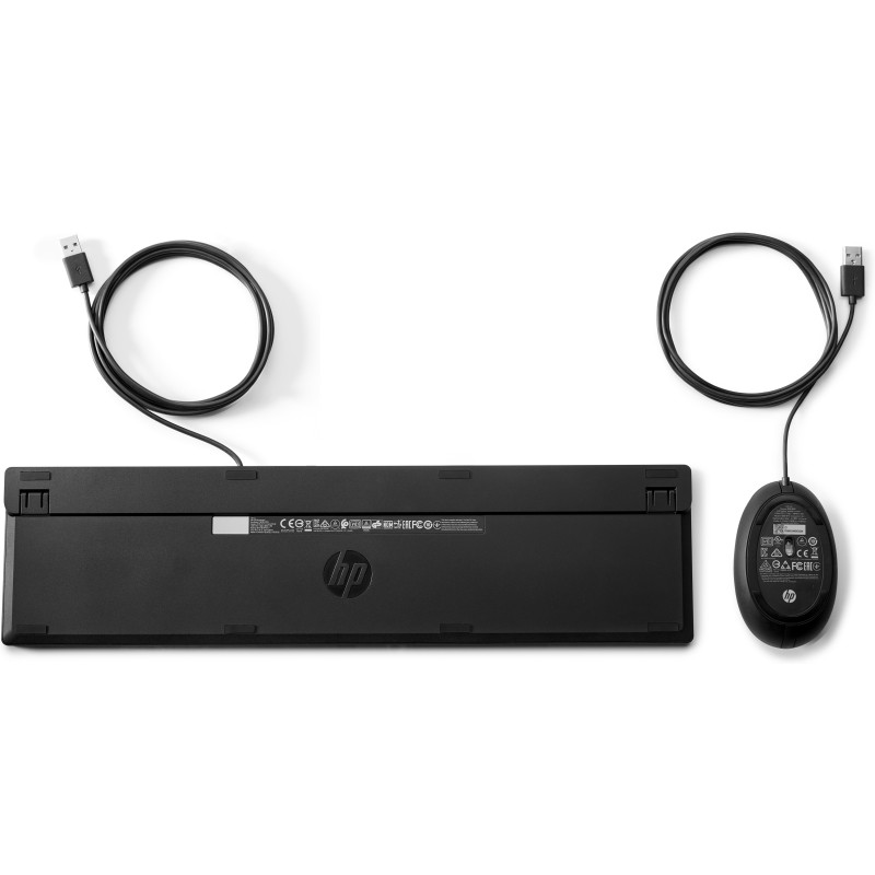 HP Mouse e tastiera Wired Desktop 320MK