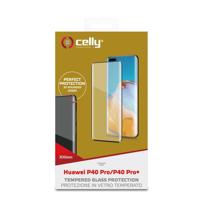 Celly 3DGLASS897BK protezione per lo schermo e il retro dei telefoni cellulari Huawei 1 pz