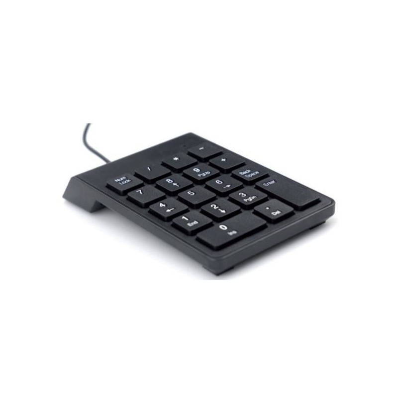 Nilox NUMERIC KEYBOARD tastiera USB Spagnolo Nero