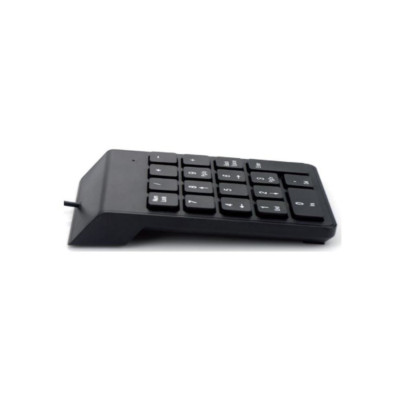 Nilox NUMERIC KEYBOARD tastiera USB Spagnolo Nero