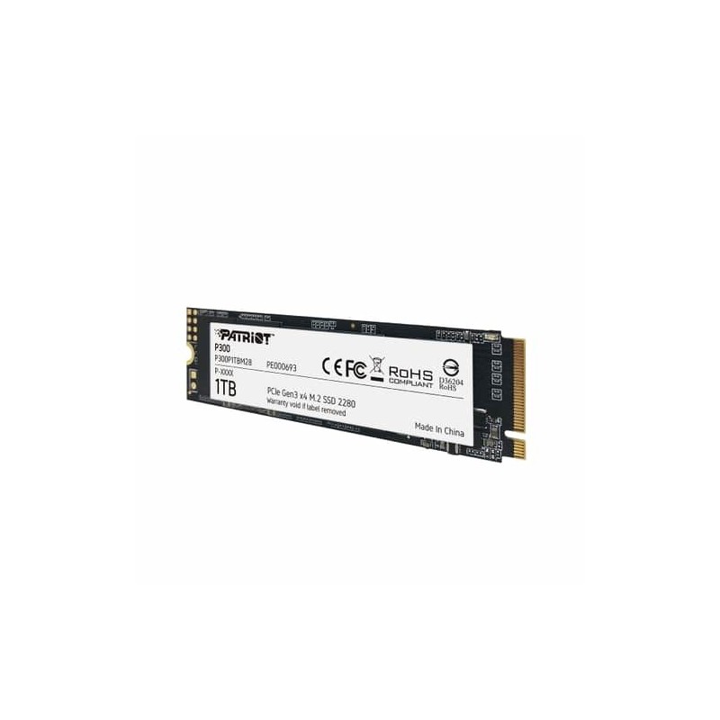 Patriot Memory P300 M.2 1 TB PCI Express 3.0 NVMe