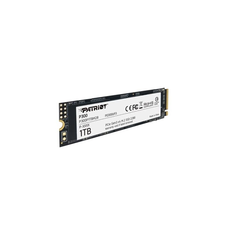 Patriot Memory P300 M.2 1 TB PCI Express 3.0 NVMe