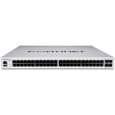 Fortinet 448E-FPOE Gigabit Ethernet (10 100 1000) Supporto Power over Ethernet (PoE) 1U