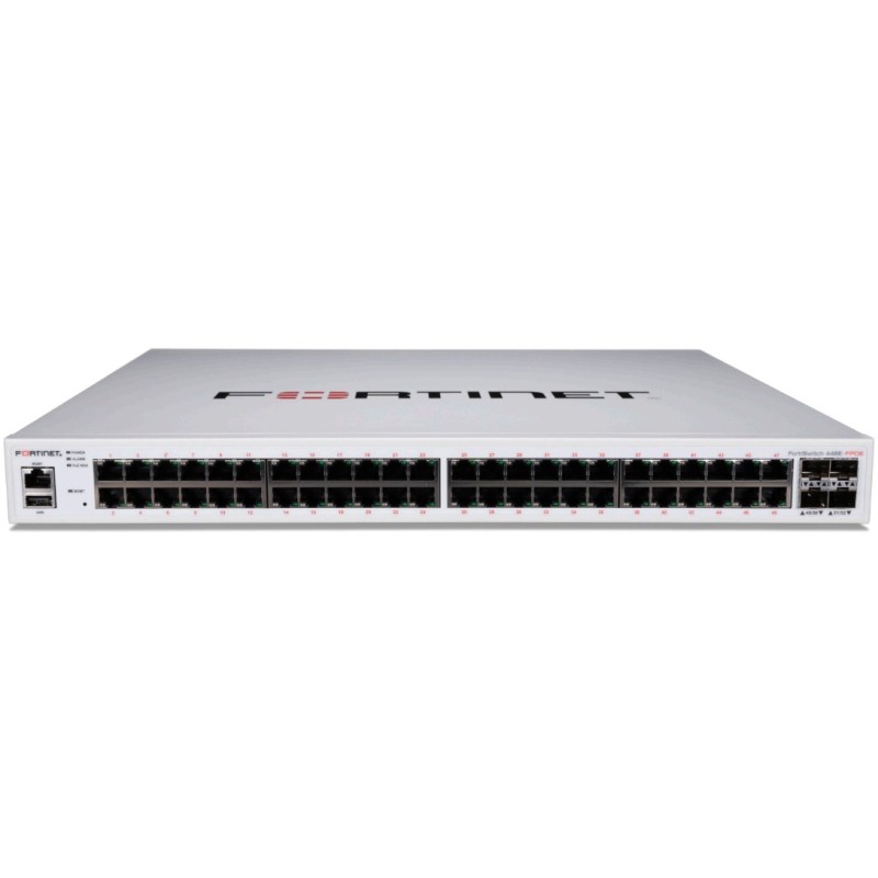 Fortinet 448E-FPOE Gigabit Ethernet (10 100 1000) Supporto Power over Ethernet (PoE) 1U