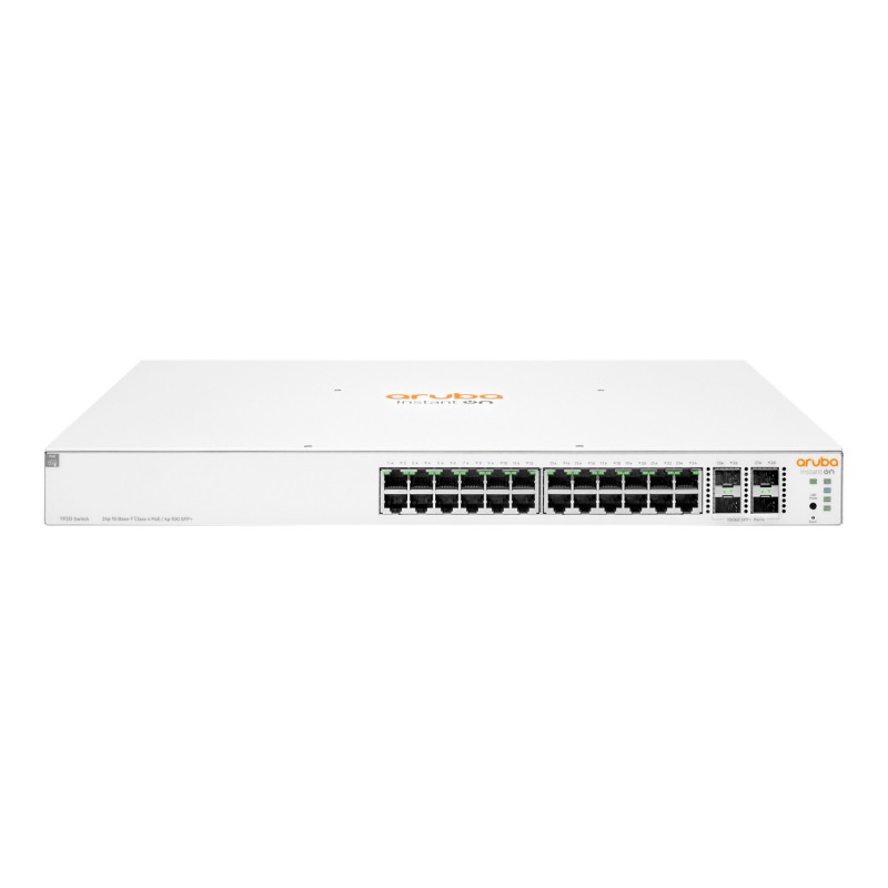 Aruba Instant On 1930 Gestito L2+ Gigabit Ethernet (10 100 1000) Supporto Power over Ethernet (PoE) 1U Bianco