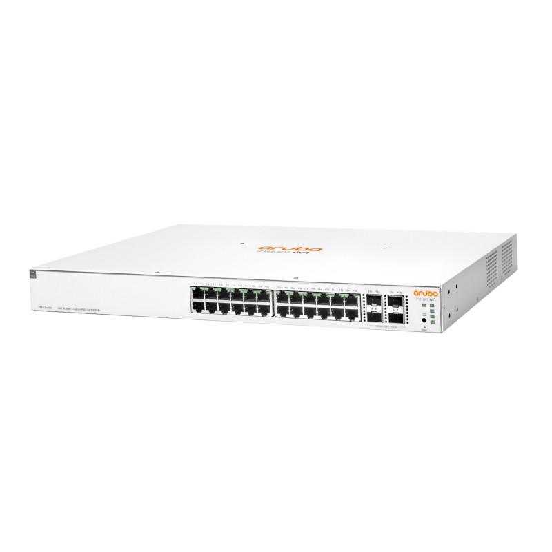 Aruba Instant On 1930 Gestito L2+ Gigabit Ethernet (10 100 1000) Supporto Power over Ethernet (PoE) 1U Bianco