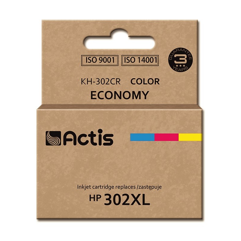 Actis cartridge KH-302CR for Hewlett Packard compatible HP 302XL F6U67AE standard - Kompatibel - Tintenpatrone cartuccia