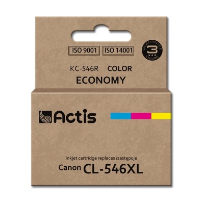Actis KC-546R cartuccia d'inchiostro 1 pz Compatibile Resa elevata (XL) Ciano, Magenta, Giallo