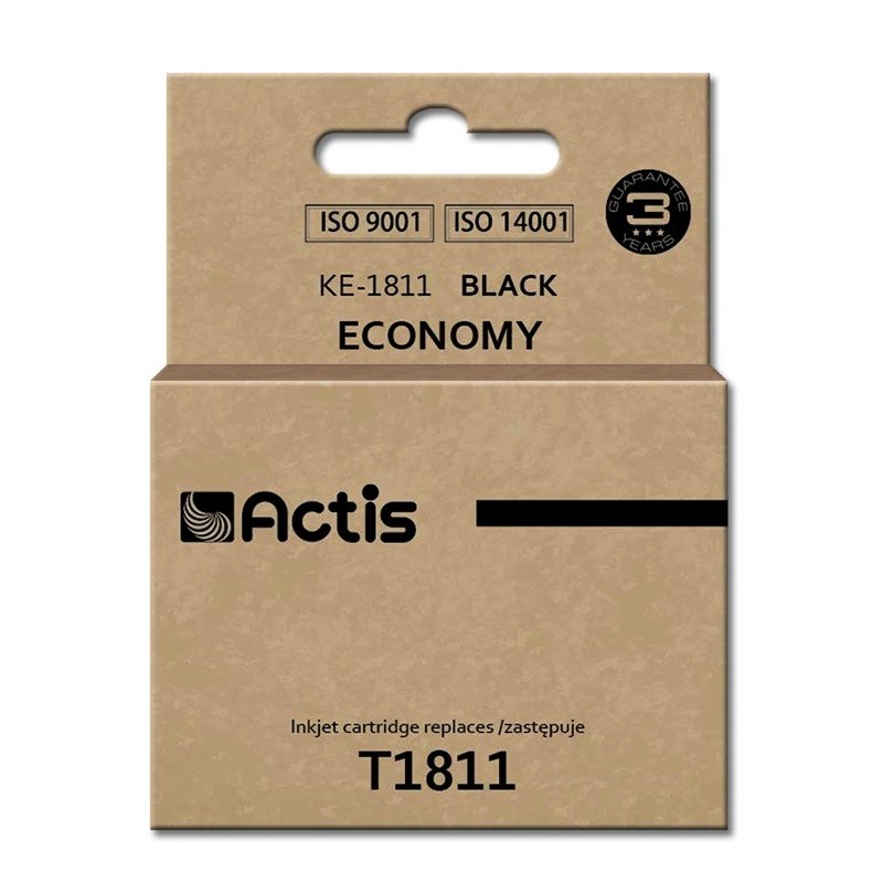 Actis KE-1811 cartuccia d'inchiostro 1 pz Compatibile Resa standard Nero