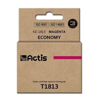 Actis KE-1813 cartuccia d'inchiostro 1 pz Compatibile Resa standard Magenta