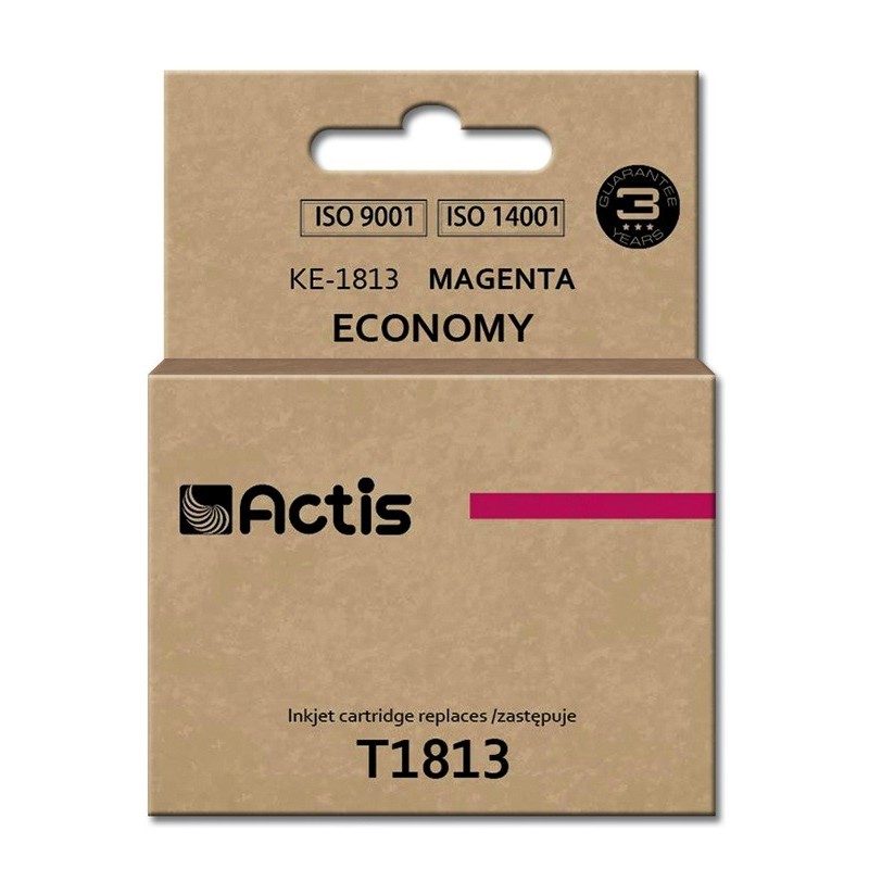 Actis KE-1813 cartuccia d'inchiostro 1 pz Compatibile Resa standard Magenta