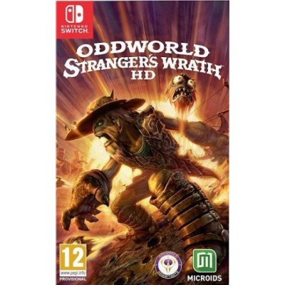 Activision Oddworld  Stranger's Wrath HD Standard Nintendo Switch