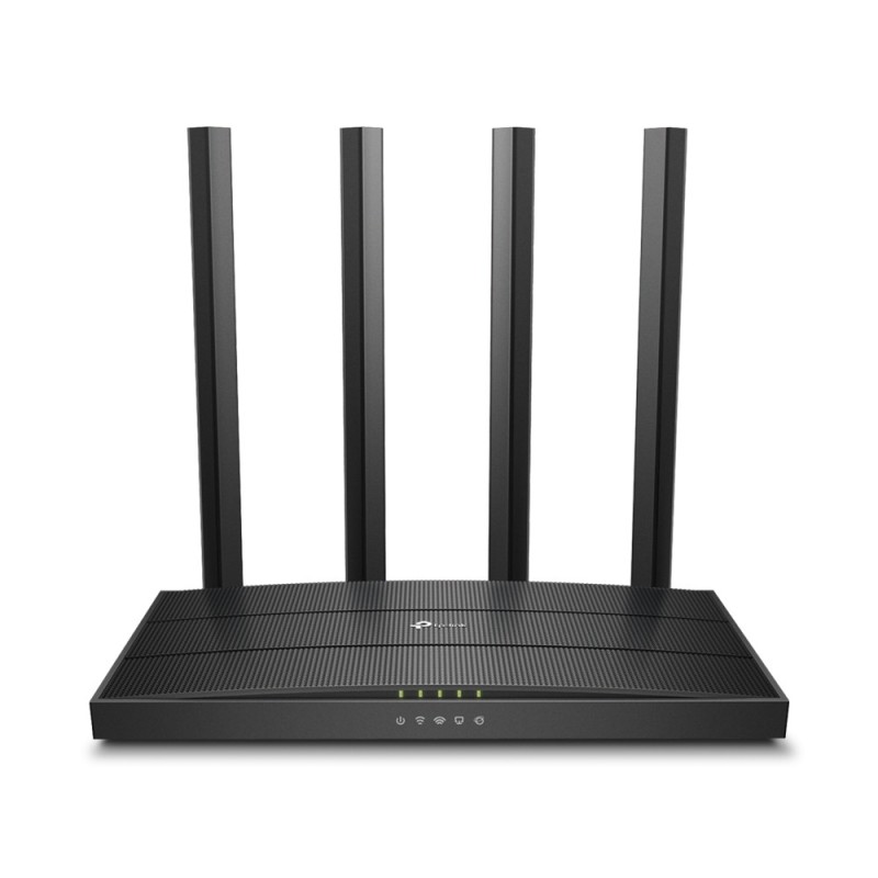 TP-Link Archer C6 router wireless Fast Ethernet Dual-band (2.4 GHz 5 GHz) Bianco