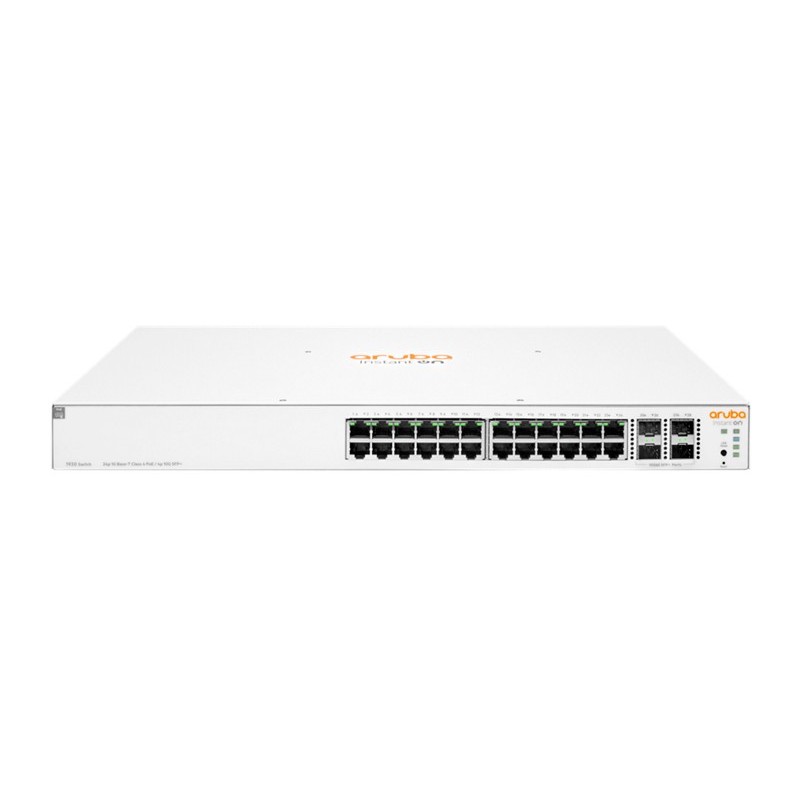 Aruba JL683A switch di rete Gestito Gigabit Ethernet (10 100 1000) 1U Bianco