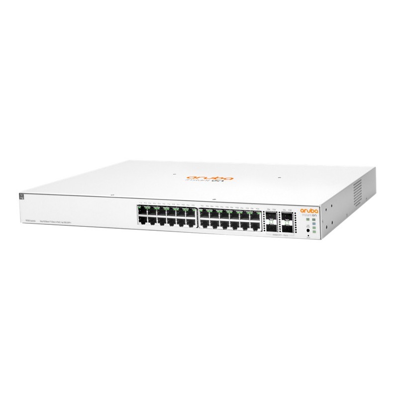Aruba JL683A switch di rete Gestito Gigabit Ethernet (10 100 1000) 1U Bianco