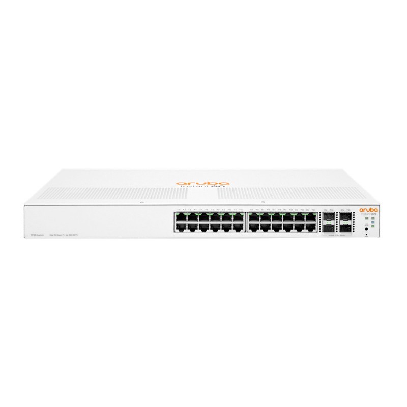 Aruba JL682A switch di rete Gestito Gigabit Ethernet (10 100 1000) 1U Bianco
