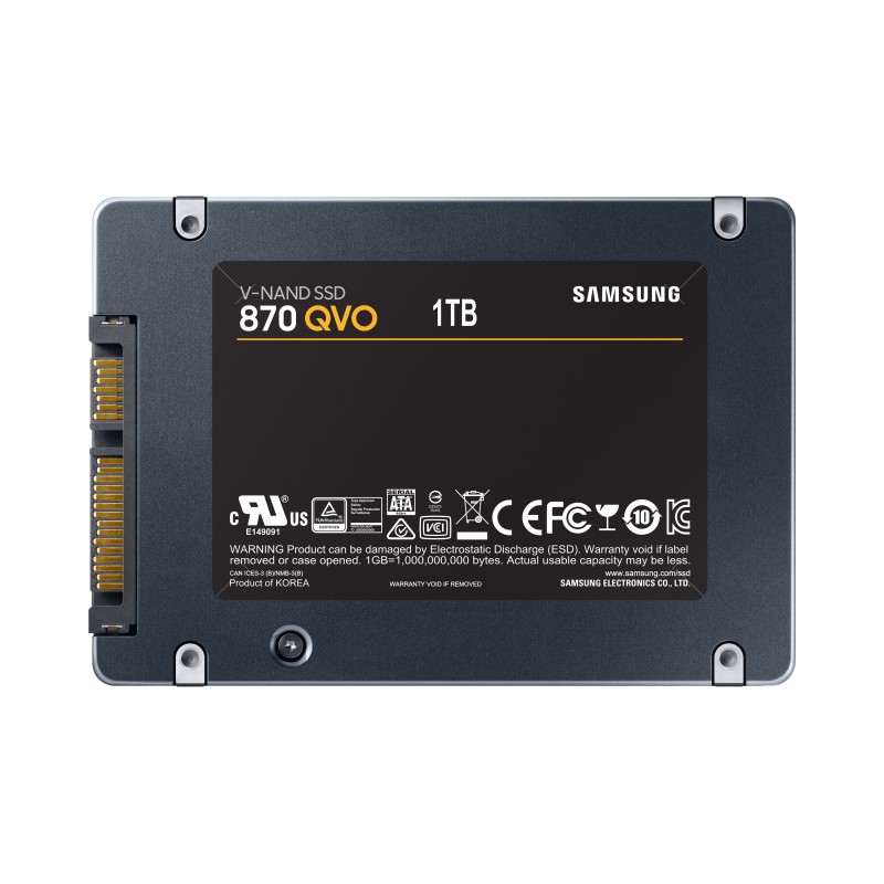 Samsung MZ-77Q1T0 2.5" 1 TB Serial ATA III QLC