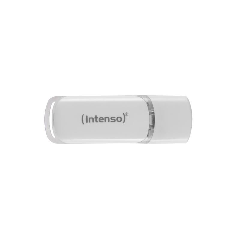 Intenso Flash Line unità flash USB 32 GB USB tipo-C 3.2 Gen 1 (3.1 Gen 1) Bianco