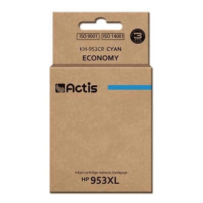 Actis KH-953CR cartuccia d'inchiostro 1 pz Compatibile Resa elevata (XL) Ciano