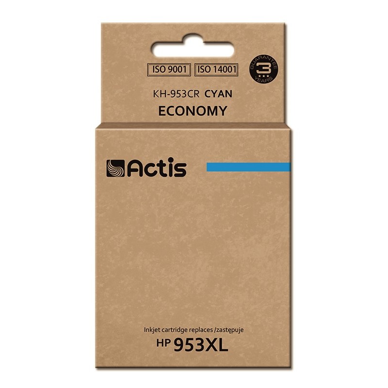 Actis KH-953CR cartuccia d'inchiostro 1 pz Compatibile Resa elevata (XL) Ciano