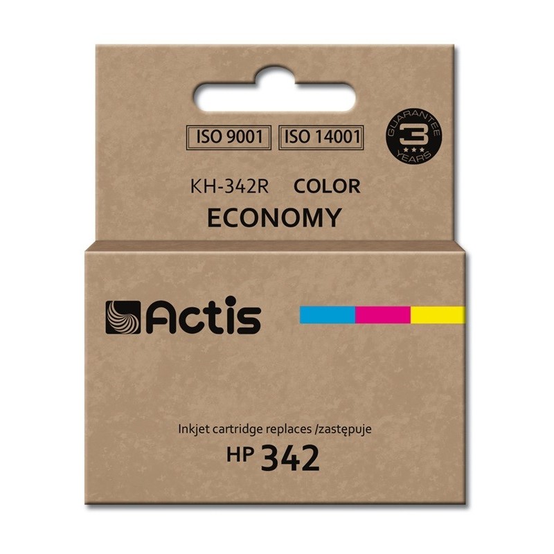 Actis KH-342R cartuccia d'inchiostro 1 pz Compatibile Resa standard Ciano, Magenta, Giallo