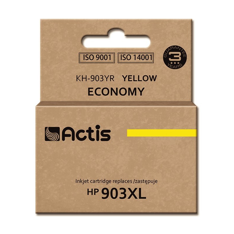 Actis KH-903YR cartuccia d'inchiostro 1 pz Compatibile Resa elevata (XL) Giallo