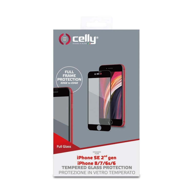 Celly Full Glass Pellicola proteggischermo trasparente Apple 1 pz