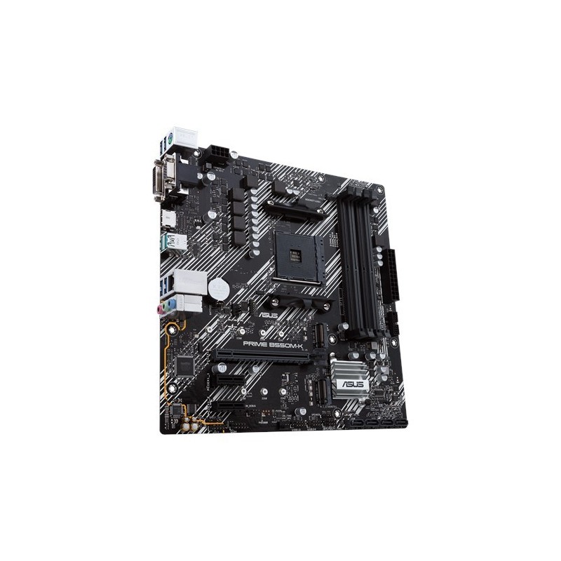 ASUS PRIME B550M-K AMD B550 Socket AM4 micro ATX