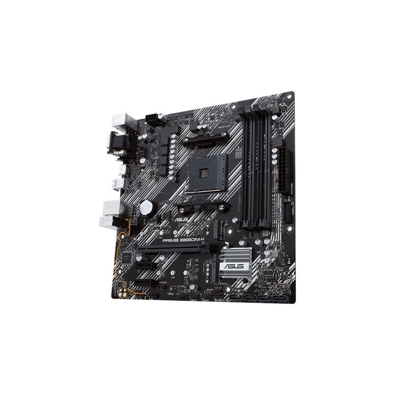 ASUS PRIME B550M-K AMD B550 Socket AM4 micro ATX