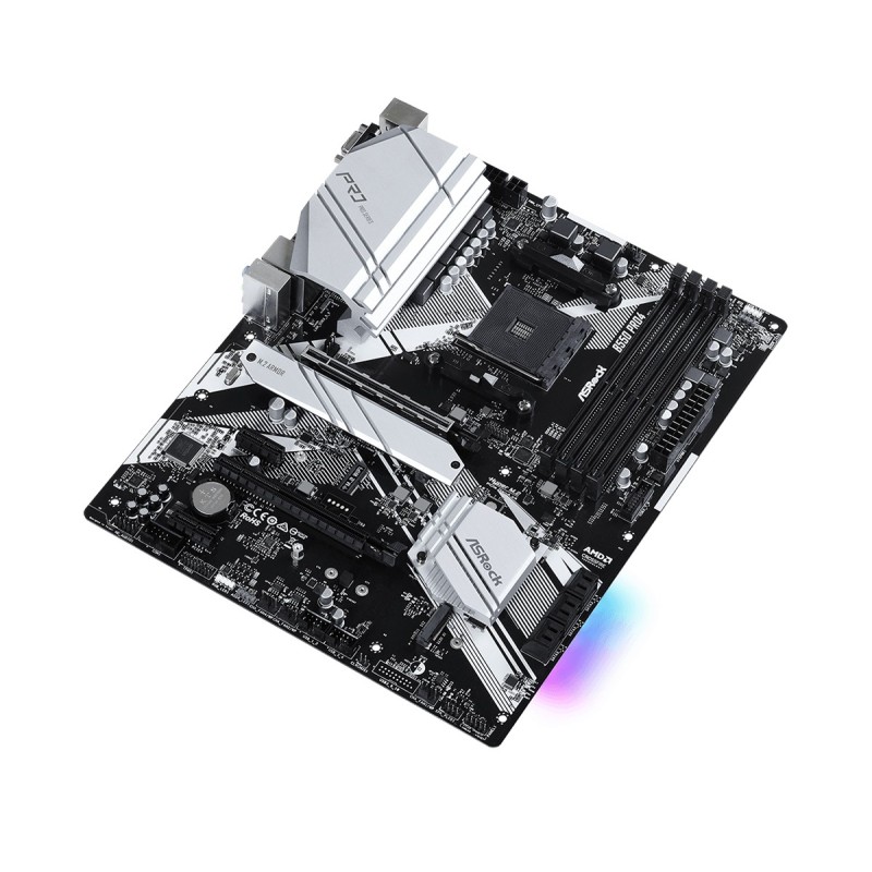 Asrock B550 Pro4 AMD B550 Socket AM4 ATX