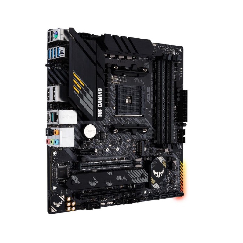 ASUS TUF GAMING B550M PLUS AMD B550 Socket AM4 micro ATX