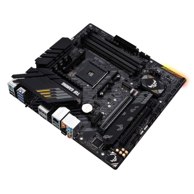 ASUS TUF GAMING B550M PLUS AMD B550 Socket AM4 micro ATX