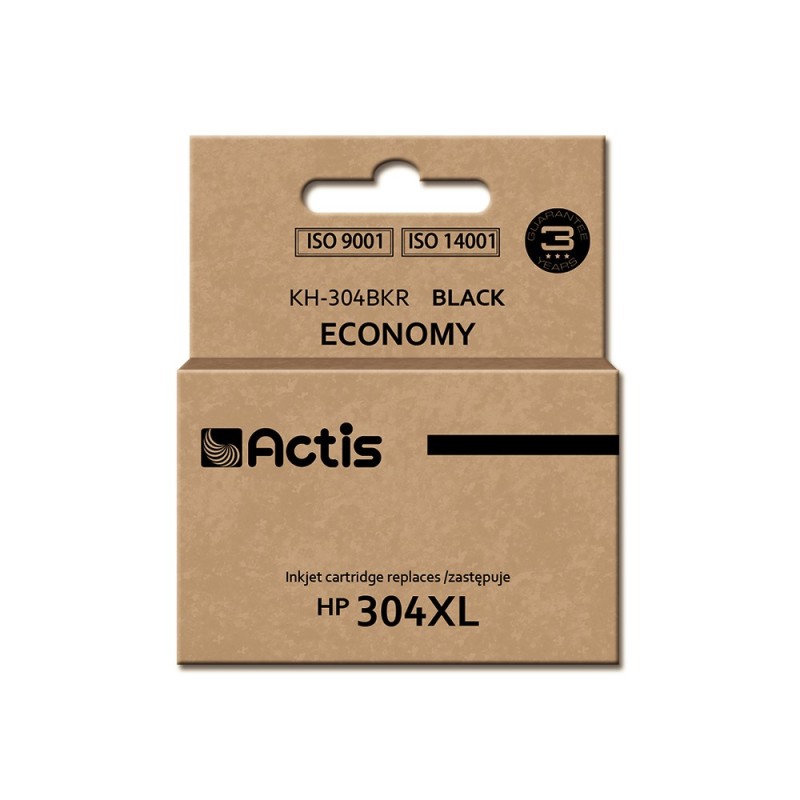 Actis KH-304BKR cartuccia d'inchiostro 1 pz Compatibile Resa elevata (XL) Nero