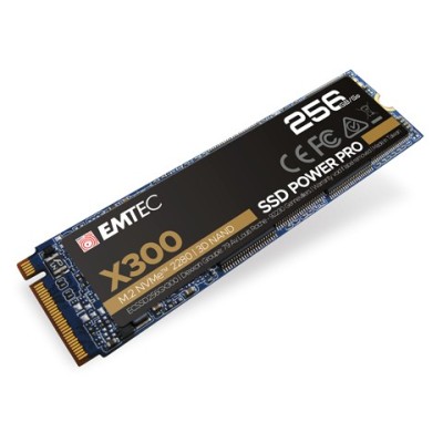 Emtec X300 M.2 256 GB PCI Express 3.0 NVMe 3D NAND