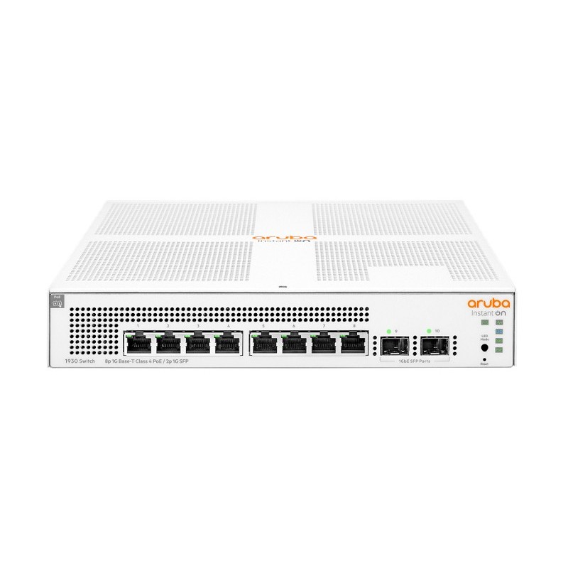 Aruba JL681A switch di rete Gestito Gigabit Ethernet (10 100 1000) 1U Bianco