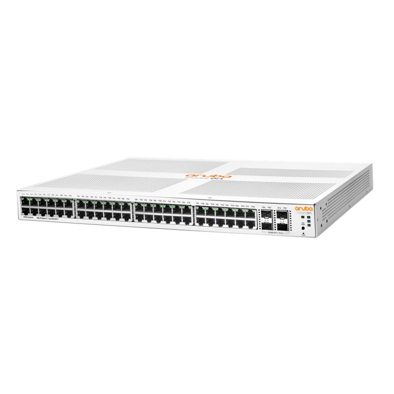 Aruba JL685A switch di rete Gestito Gigabit Ethernet (10 100 1000) 1U Bianco