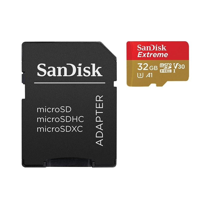 SanDisk Extreme 32 GB MicroSDXC UHS-I Classe 10