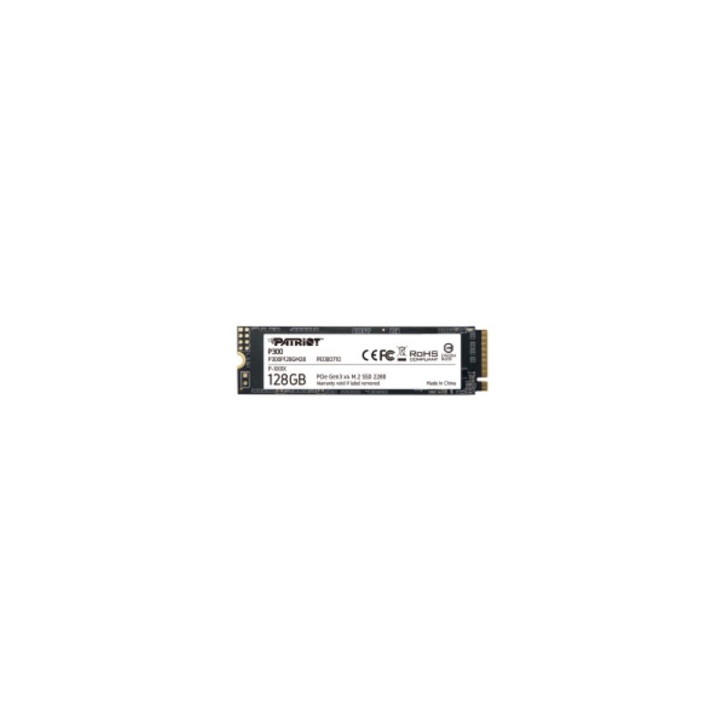 Patriot Memory P300P128GM28 drives allo stato solido M.2 128 GB PCI Express NVMe