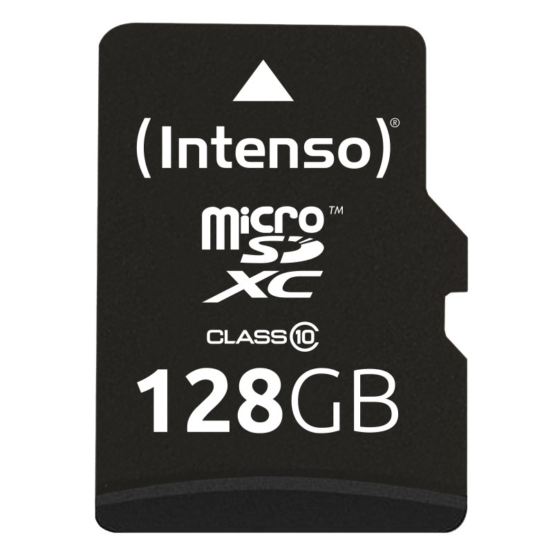 Intenso 3413491 memoria flash 128 GB MicroSDXC Classe 10