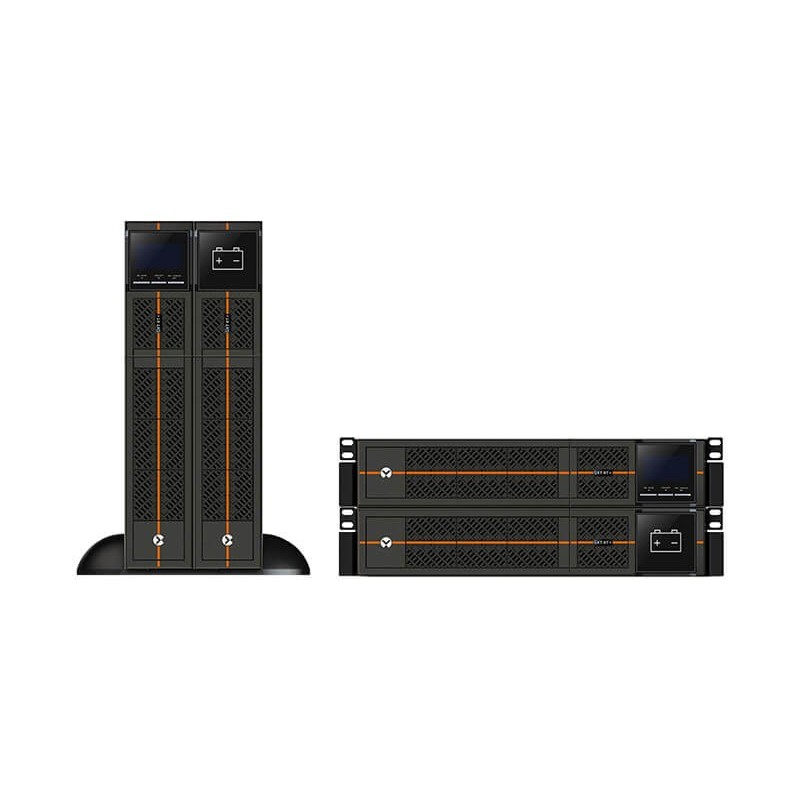 Vertiv Liebert UPS monofase GXT RT+ – UPS da 1 kVA 900 W 230 V | Rack Tower | Fattore di potenza 0,9